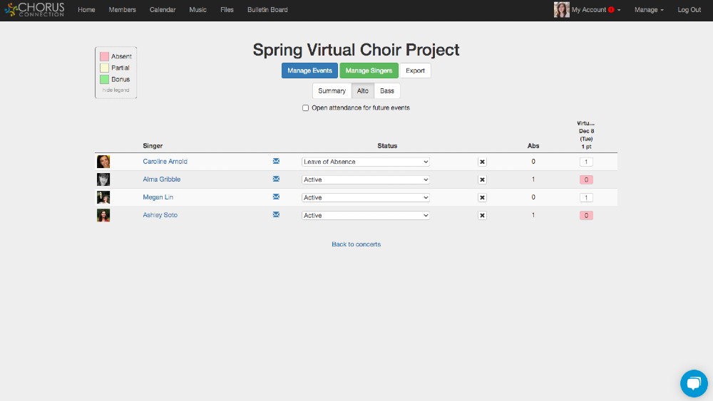 10 Ways You Can Use Chorus Connection to Plan Your Next Virtual Choir